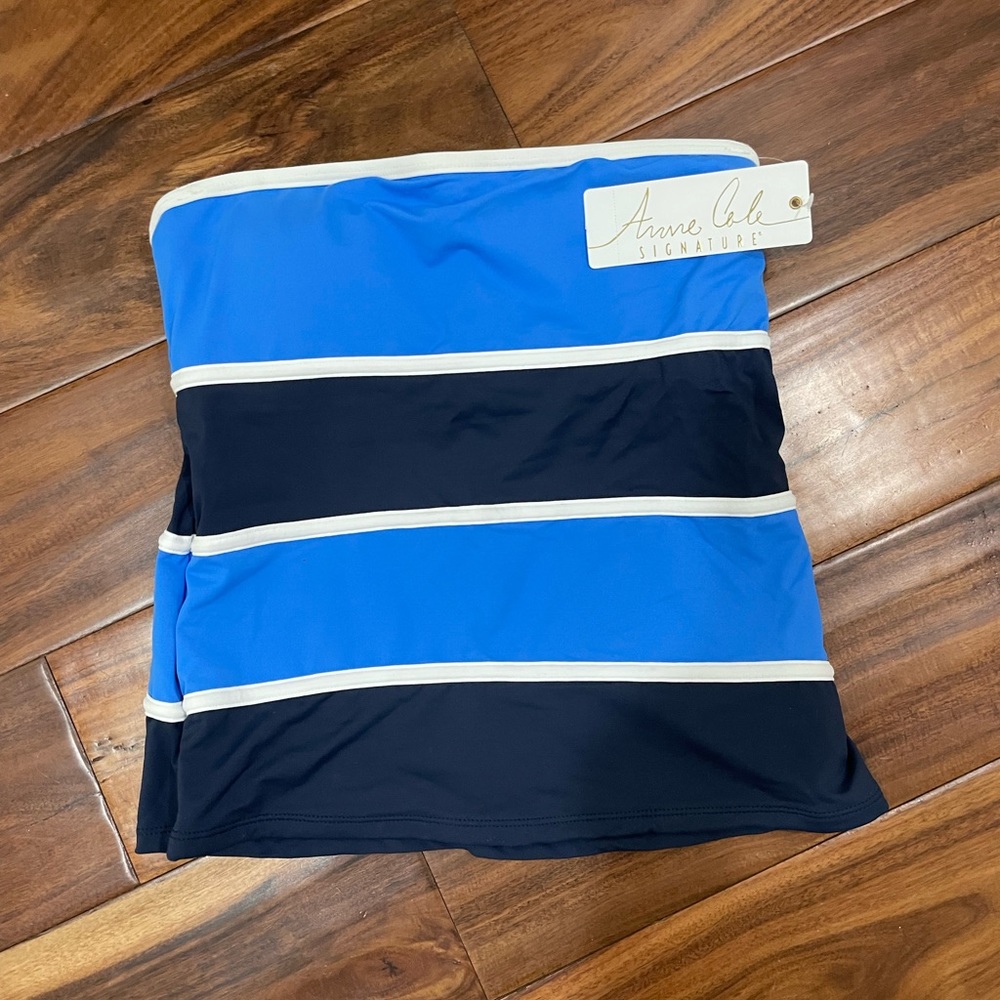 ANNE COLE TANKINI TOP